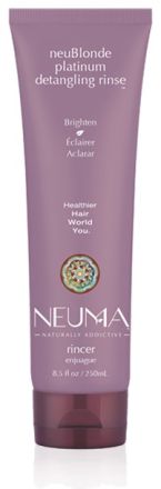Neuma NeuBlonde Platinum Detangling Rinse - Kondicionér pro blond vlasy 250 ml