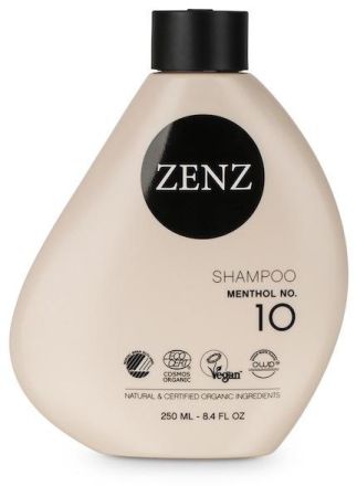 Zenz Shampoo Menthol no. 10 - Šampon pro jemné či mastící se vlasy 250 ml