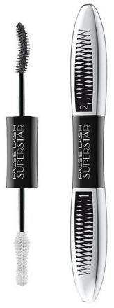 L’Oréal Paris False Lash Superstar - Řasenka pro efekt dvojnásobného objemu řas 2 x 6,5 ml