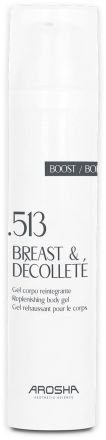 Arosha .513 Breast & Decollete Gel - Zpevňující gel na poprsí a dekolt 100 ml