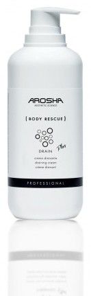 Arosha Body Rescue Drain Plus - Drenážní intenzivní krémový gel 500 ml