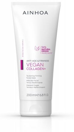 Ainhoa Vegan Collagen+ Tautening Firming Facial Mask - Zpevňující liftingová maska 200 ml