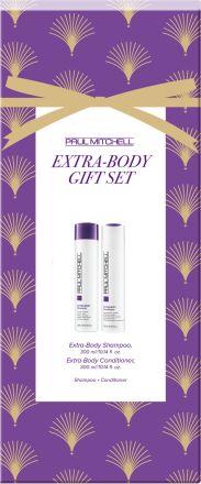 Paul Mitchell Extra-Body Duo Sada - Šampon 300 ml + kondicionér 300 ml Dárková sada