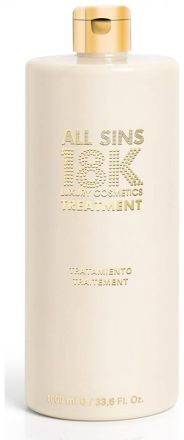 All Sins 18K Luxury Cosmetics Treatment - Výživná péče na vlasy 1000ml