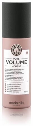 Maria Nila Pure Volume Mousse - Stylingová pěna pro objem vlasů 150 ml