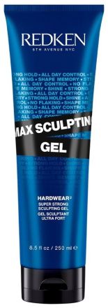 Redken Max Sculpting Gel Super Strong - Gel pro silnou, dlouhotrvající fixaci 250 ml