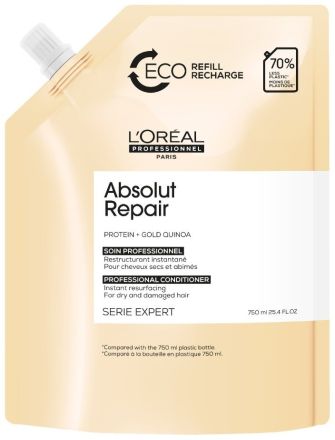 L´oréal Professionnel Serie Expert Absolut Repair Soin - Péče pro poškozené vlasy náhradní náplň 750 ml