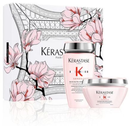 Kérastase Genesis Jarní Sada - Šampon Nutri 250 ml + maska 200 ml Dárková sada