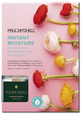 Paul Mitchell Instant Moisture Spring Duo Set - Šampon 300 ml + kondicionér 200 ml Dárková sada