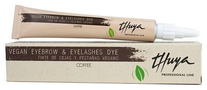 Thuya Professional Line Vegan Coffe - Vegan barva na řasy a obočí hnědá 14 ml