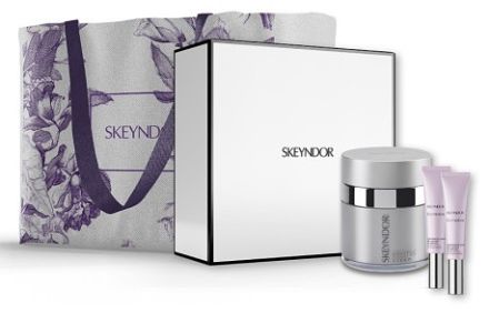 Skeyndor Eternal Suchá Pleť Set - Pleťový krém 50 ml + krém Corrective na oční okolí 15 ml + krém Corrective na okolí úst 15 ml Dárková sada