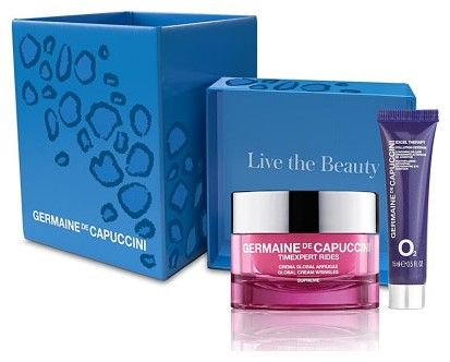 Germaine de Capuccini Timexpert Rides Supreme Set - Pleťový krém Supreme 50 ml + krém na oční okolí 15 ml Dárková sada