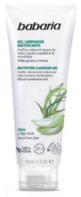 Babaria Mattifying Cleansing Gel - Matující čistící gel 150 ml