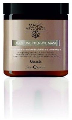 Nook Magic Arganoil Discipline Intensive Mask - Maska proti krepatění 250 ml