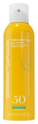 Germaine de Capuccini Timexpert Sun Easy & Fresh Invisible Sun Mist SPF50 - Osvěžující sprej SPF 50 200 ml