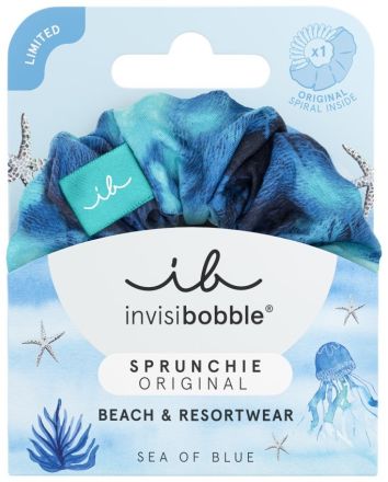 Invisibobble Sprunchie Bikini Sea of Blues - Gumička do vlasů 1ks