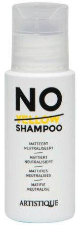 Artistique No Yellow Shampoo - Stříbrný šampon na vlasy 50 ml Cestovní balení
