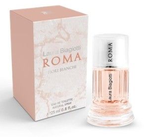 Laura Biagiotti Roma Fiori Bianchi EDT - Dámská toaletní voda 25 ml