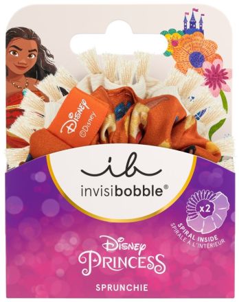 Invisibobble KIDS SPRUNCHIE Disney Moana - Gumička do vlasů 2 ks