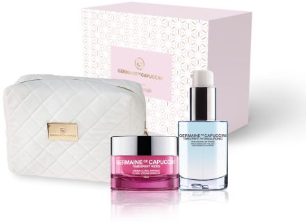 Germaine de Capuccini Timexpert Rides Vánoční Sada - Krém Rich 50 ml + sérum 3D 30 ml Dárková sada