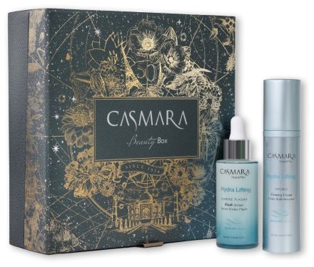 Casmara Hydra Lifting Vánoční Sada - Zpevňující krém 50 ml + zpevňující sérum 50 ml Dárková sada