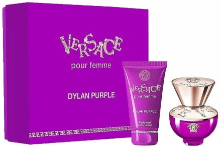 Versace Dylan Purple Set - EDP 30 ml + tělový krém 50 ml Dárková sada