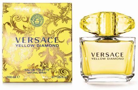 Versace Yellow Diamond EDT - Dámská toaletní voda 200 ml