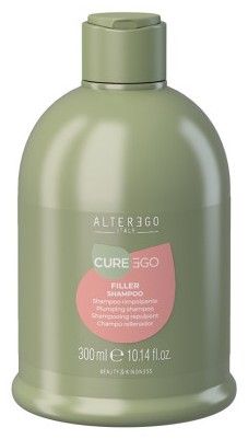 Alter Ego Cure Ego Filler Shampoo - Vyživující šampon pro dehydratované vlasy 300 ml