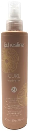 Echosline Curl Activator - Aktivátor pro vlnité a kudrnaté vlasy 200 ml