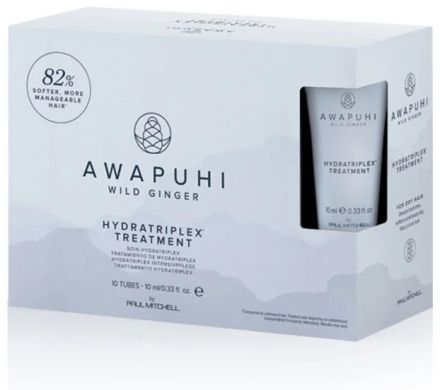 Paul Mitchell Awapuhi Wild Ginger Hydratriplex Treatment - Hloubková péče o suché vlasy 10 x 10 ml