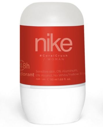 Nike Coral Crush Seo Roll-on - Dámská kuličkový deodorant 50 ml
