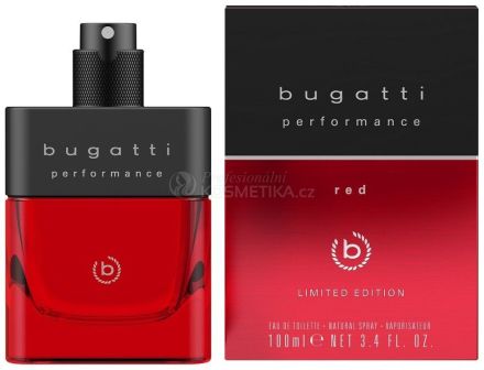 Bugatti Performance Red EDT - Pánská toaletní voda 100 ml Tester