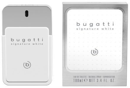 Bugatti Signature White EDT - Pánská toaletní voda 100 ml Tester