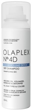 Olaplex No.4D Clean Volume Detox Dry Shampoo - Suchý šampon 50 ml Cestovní balení