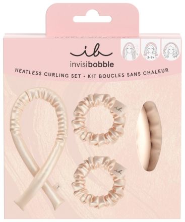 Invisibobble Handle with Curl GIFT SET- Sada pro tvarování vln 3 ks