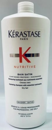 Kérastase Nutritive Bain Satin - Jemná hydratační šamponová lázeň 1000 ml