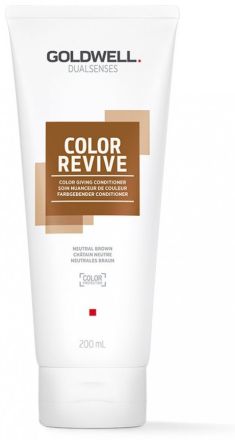 Goldwell Color Revive Color Giving Conditioner - Kondicionér osvěžující barvu Neutral Brown 200 ml