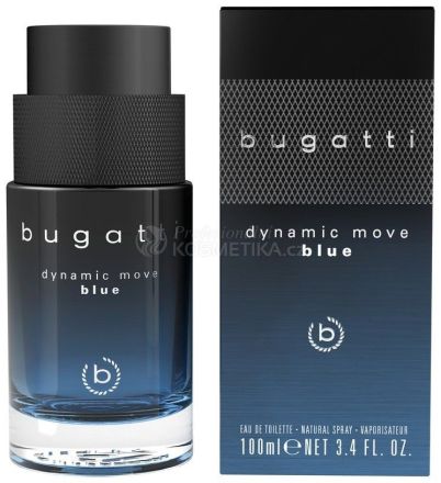 Bugatti Dynamic Move Blue EDT - Pánská toaletní voda 100 ml Tester