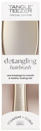 Tangle Teezer Ultimate Detangler Chrome Neo Gold - Kartáč na vlasy Zlatý