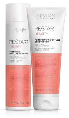 Revlon Professional Restart Density Vánoční Set - Šampon 250 ml + kondicionér 250 ml Dárková sada