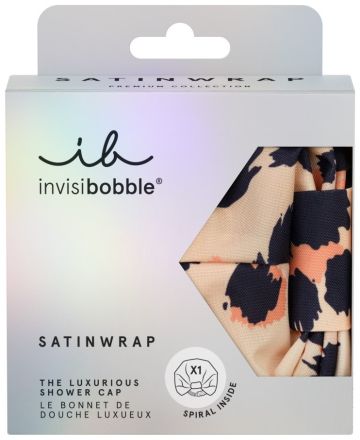 Invisibobble SatinWrap Schower Cup Leo - Sprchová čepice 1ks