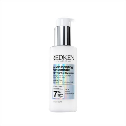Redken Acidic Bonding Concentrate 24/7 Serum - Noční a denní sérum pro poškozené vlasy 100 ml