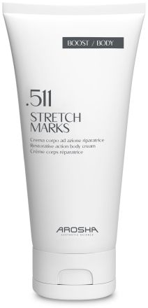 Arosha .511 Stretch Marks Body Cream - Reparační krém proti striím 200 ml
