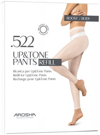 Arosha .522 Up&Tone Pants Refill - Náhradní náplň pro zpevňující kalhoty 120ml