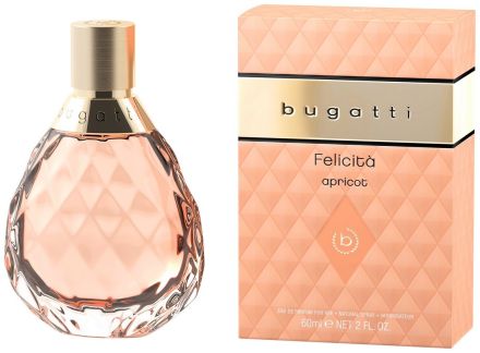 Bugatti Felicitá Apricot EDP - Dámská parfémovaná voda 60 ml