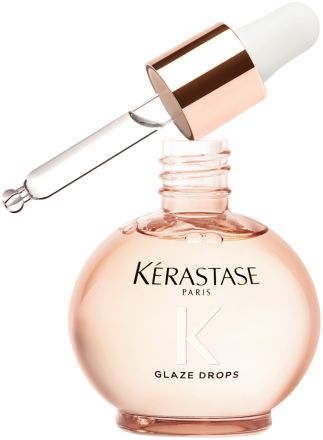 Kérastase Gloss Absolu Glaze Drops - Olej pro lesk dlouhých vlasů se sklonem ke krepatění 45 ml