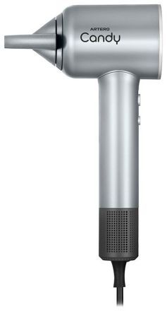 Artero Candy Hair Dryer Grey 1600W - Fén na vlasy Šedý