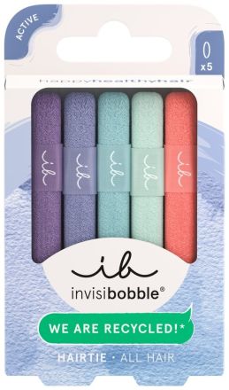 Invisibobble HAIR TIE Pastel Dream - Gumička do vlasů 5 ks
