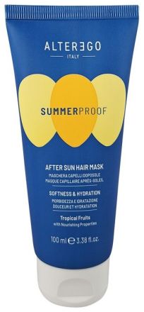 Alter Ego Urban Summer Proof After Sun Hair Mask - Vyživující maska po opalování 100 ml