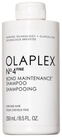 Olaplex No.4 Fine Bond Maintenance Shampoo - Objemový šampon pro jemné vlasy 250 ml